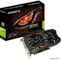 Видеокарта Gigabyte GeForce GTX 1050 Ti Windforce 4GB GDDR5 [GV-N105TWF2-4GD]