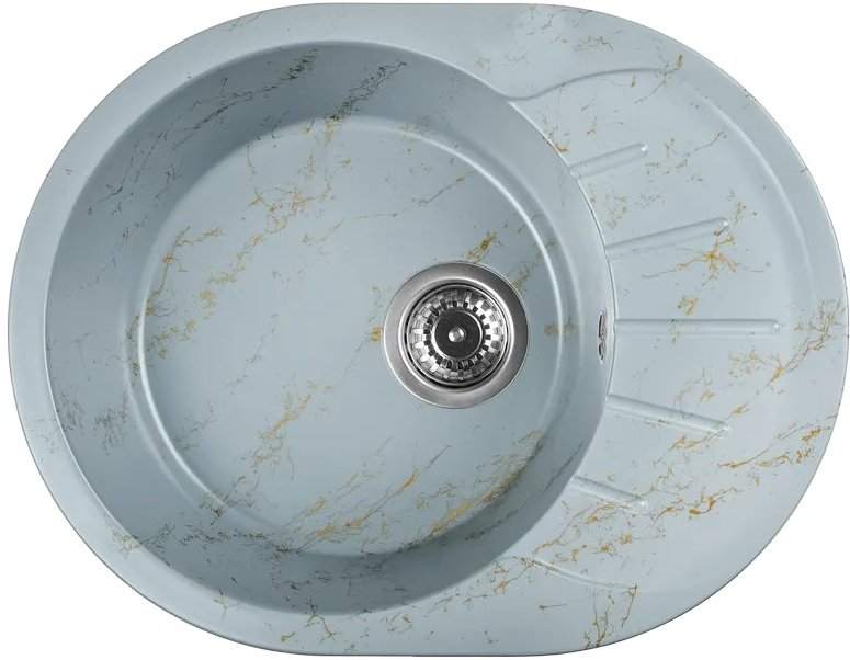 

Кухонная мойка Wisent WA03-15 (с сифоном GER013)