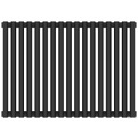 Стальной трубчатый радиатор Сунержа Эстет-11 500х765 17 секций (темный титан муар)