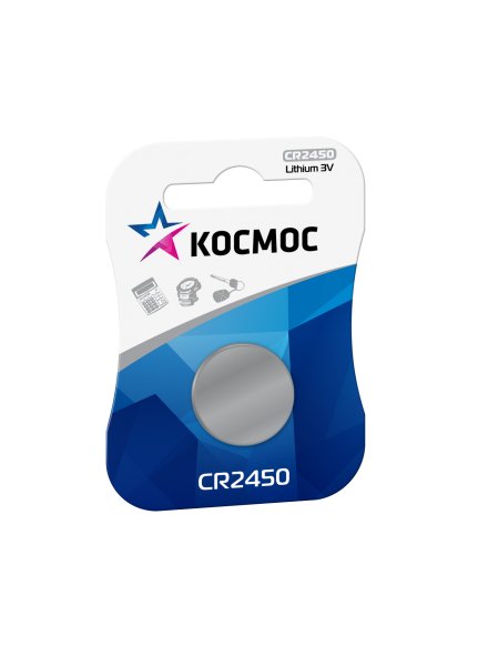 

Батарейка КОСМОС CR2450