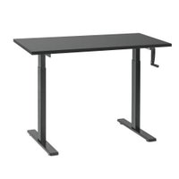 Подстолье для работы стоя Smartstol Ergo с ручной регулировкой высоты