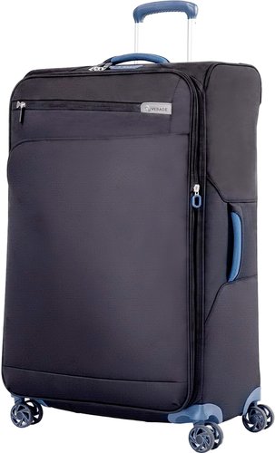 Чемодан-спиннер Verage Visionary II 17016-XL 80 см (черный)