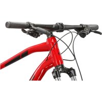 Велосипед Kross Level 1.0 29 S/16" 2023 (красный/черный)