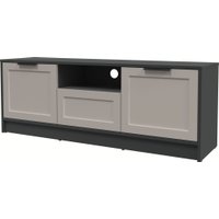 Тумба Интерлиния ТВ Концепт Тренд КТ-ТВ3-50 (антрацит/луна)