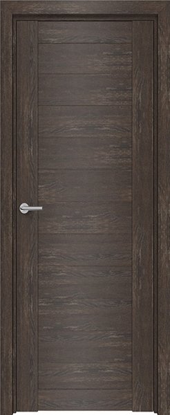 

Межкомнатная дверь Юркас Deform D10 ДГ 80 см (дуб шале корица)