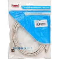 Кабель Buro USB Type-A - USB Type-B USB2.0-AM/BM-5 (5 м)