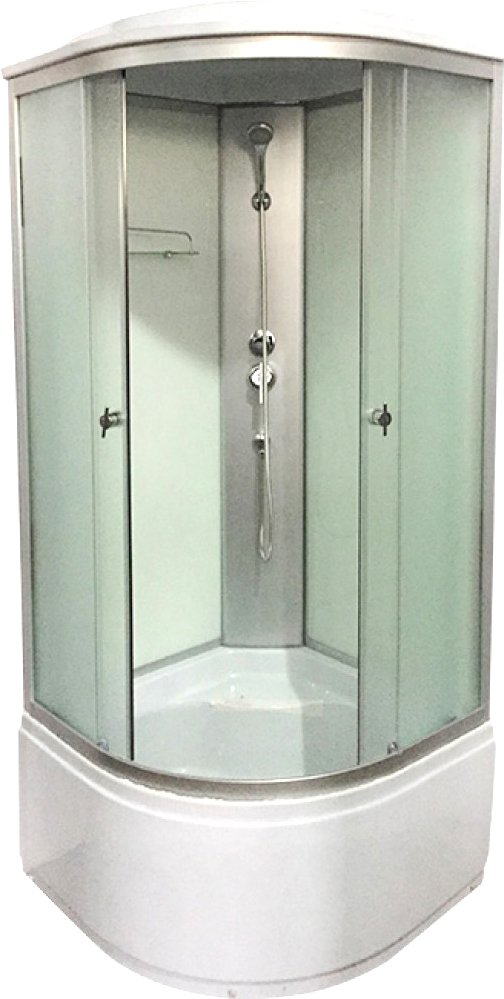 

Душевая кабина Водный мир ВМ-8811Е 100x100 (матовое стекло)