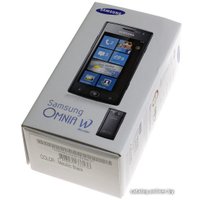 Смартфон Samsung i8350 Omnia W