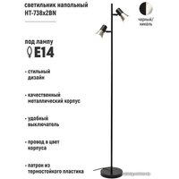 Торшер ArtStyle HT-738X2BN
