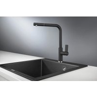 Смеситель Krona Wasser H300 1 КА-00006913 (черный)