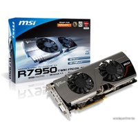 Видеокарта MSI HD 7950 3GB GDDR5 (R7950 Twin Frozr 3GD5/OC)