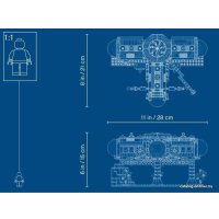 Конструктор LEGO City 60265 Океан: исследовательская база