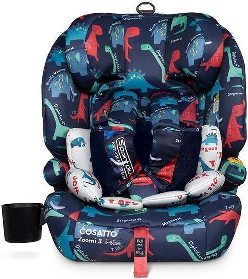 Детское автокресло Cosatto Zoomi 3 I-Size (d is for dino)