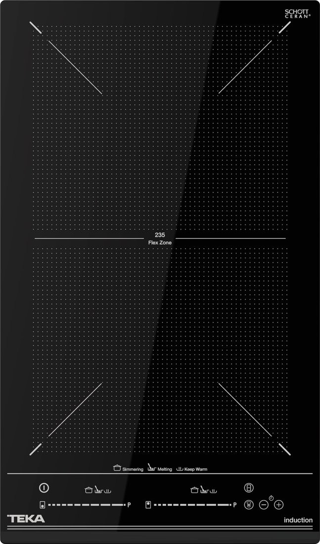 

Варочная панель TEKA Flex DirectSense Domino IZF 32400 MSP (черный)