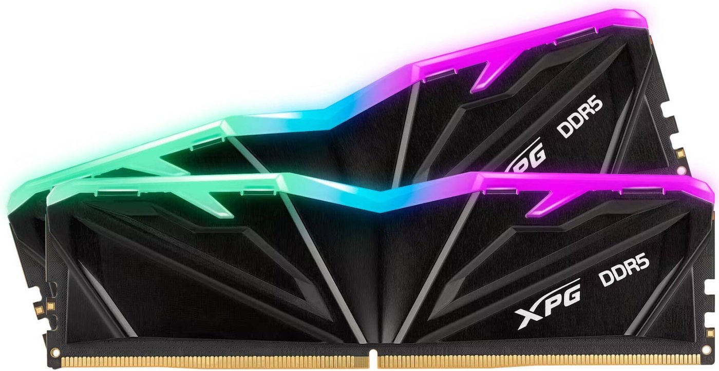Оперативная память ADATA XPG ARMAX RGB 2x16ГБ DDR5 5600 МГц AX5U5600C4616G-DTAMRBK