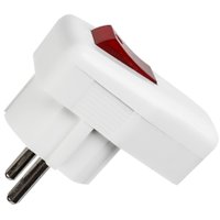 Вилка кабельная SmartBuy SBE-16-P12-w