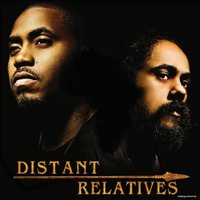  Виниловая пластинка Nas & Damian Marley - Distant Relatives