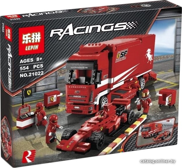 Конструктор Lepin 21022 Грузовик Ferrari