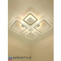 Припотолочная люстра Mirastyle SL-40530/4 MLR