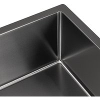 Кухонная мойка ZorG ZRE 7951 graphite