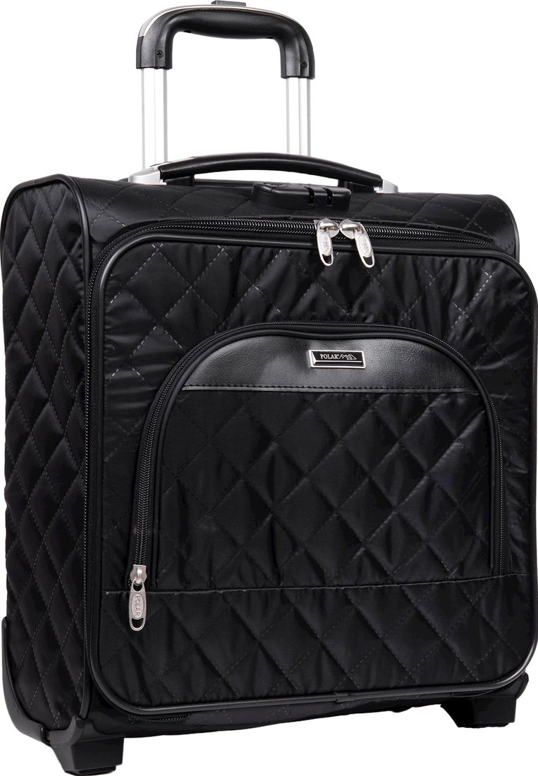 

Чемодан Polar П7097ТС (клетка, черный)