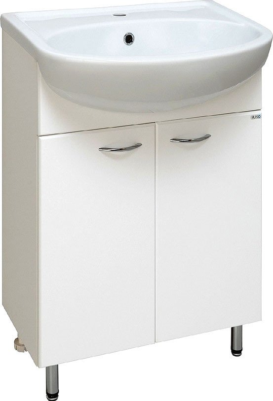 

Runo Тумба с умывальником Уют 55 + Уют 55 (напольная)