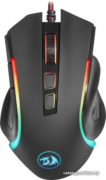 Игровая мышь Redragon Griffin (черный)