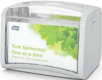 

Диспенсер для бумажных салфеток Tork Xpressnap 997886 (настольный серый)