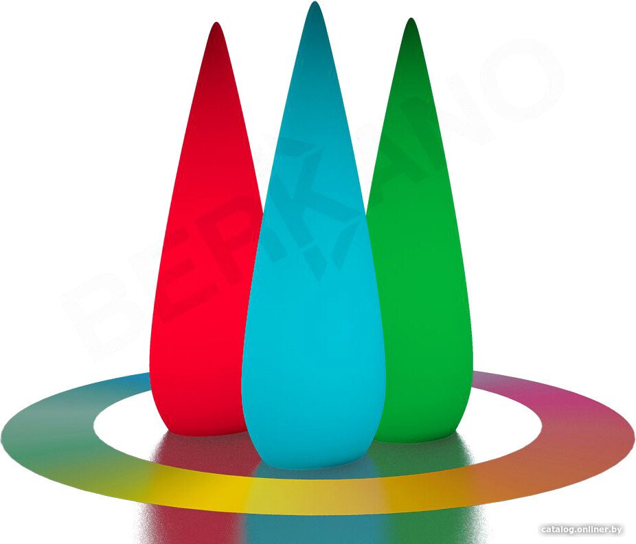 Садовый светильник Berkano Drop 110 (RGB ACC подсветка перезаряжаемая)