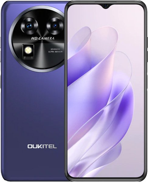 Телефон Oukitel C37 6GB/256GB (синий)