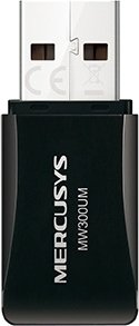 

Wi-Fi адаптер Mercusys MW300UM