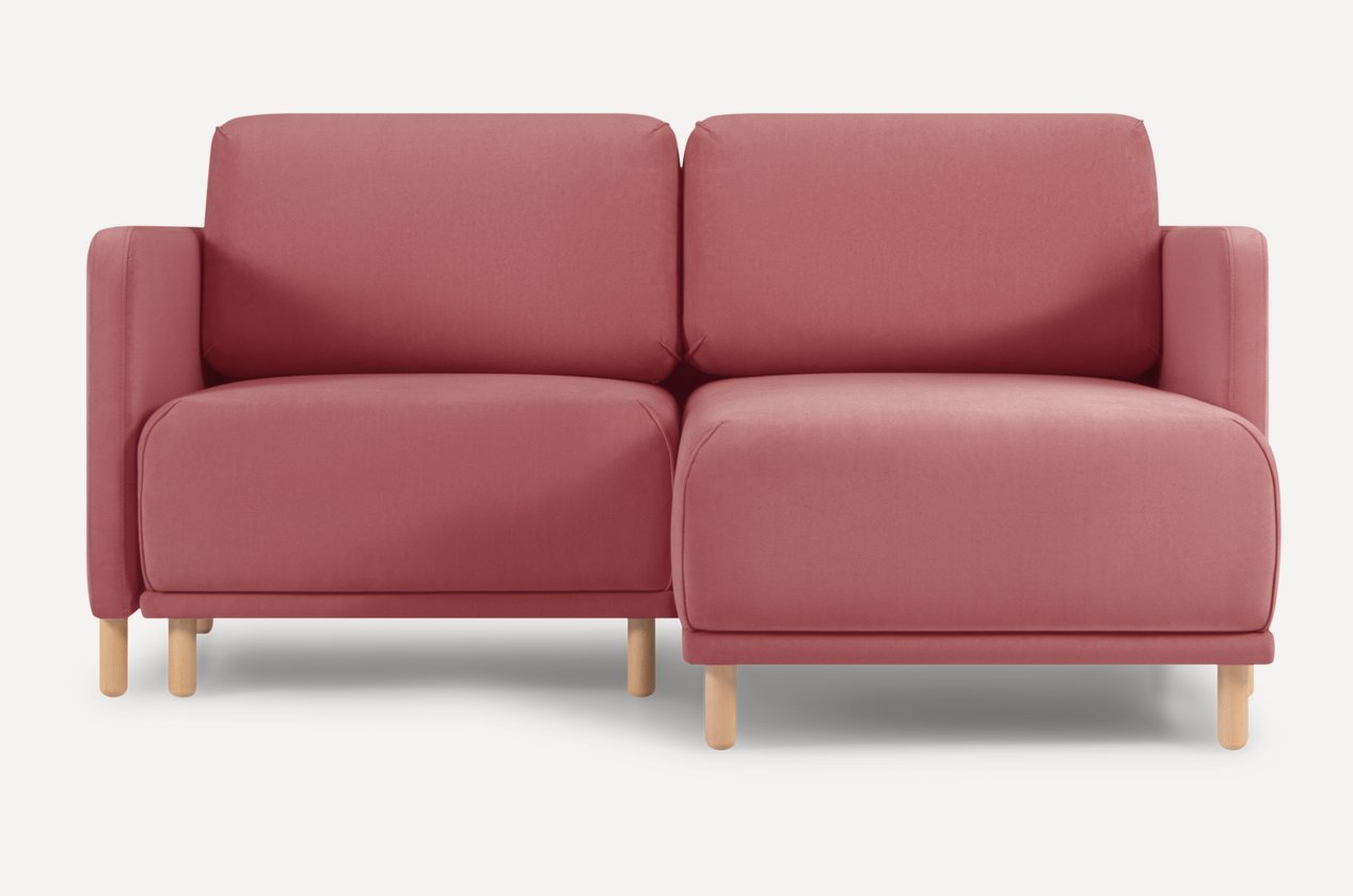 

Угловой диван Divan Нордика мини Velvet Coral 264427 (розовый)