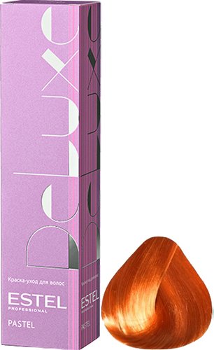 Крем-краска для волос Estel Professional De Luxe Pastel P/004 персик