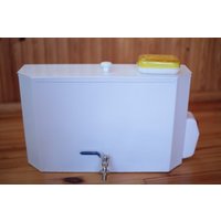 Умывальник для дачи Метлес-1 100014 (20л, белый)