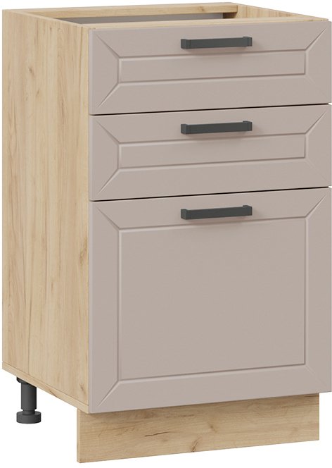 

Шкаф напольный Трия Лорас 1Н5Я3 (дуб крафт золотой/холст латте)