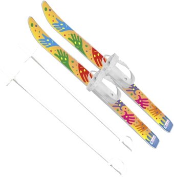 Беговые лыжи Ausini Чижики 330085-00 (с палками)