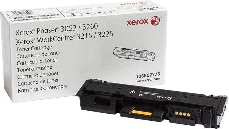 Картридж Xerox 106R02778