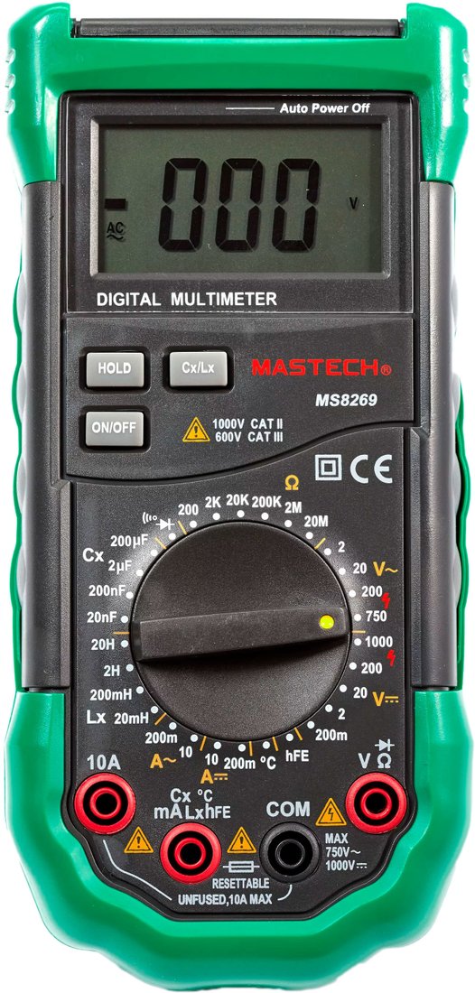 

Мультиметр Mastech MS8269