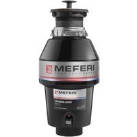 Измельчитель пищевых отходов Meferi MFD380 Slim Power с беспроводной кнопкой в комплекте