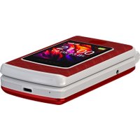 Кнопочный телефон Maxvi E28 (красный)