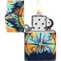 Зажигалка Zippo Compass 49805