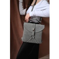 Женская сумка Killtoday Marie Madlen (серый)