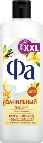 Fa Гель для душа Бережный уход Ванильный йогурт (450 мл)