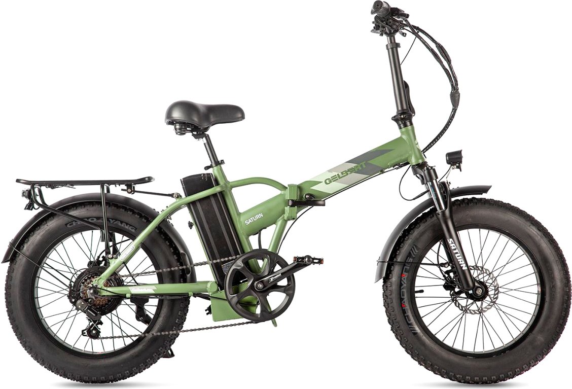 

Электровелосипед Gelbert Saturn 1 ST (хаки)