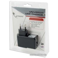 Сетевое зарядное Gembird MP3A-UC-AC5