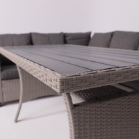 Набор садовой мебели AksHome Rosewood (серый)