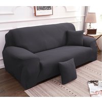 Чехол для дивана Mio Tesoro С наволочкой 145-185см TBD076162902P (серебристо-серый)