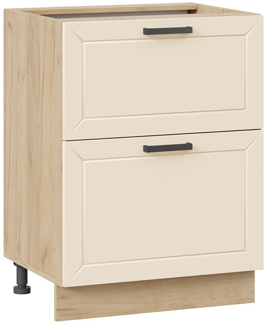 

Шкаф напольный Трия Лорас 1Н6Я2 (дуб крафт золотой/холст брюле)