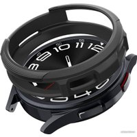 Чехол Spigen Liquid Air для Galaxy Watch 6 Classic (43 мм) ACS06395 (черный)