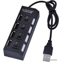 USB-хаб USBTOP USB2.0 Type-A - 4x USB2.0 с выключателями в Гродно